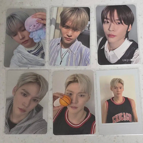RIIZE Odyssey Alpho + Luck Draw + Polaroid Eunseok Set Transfer