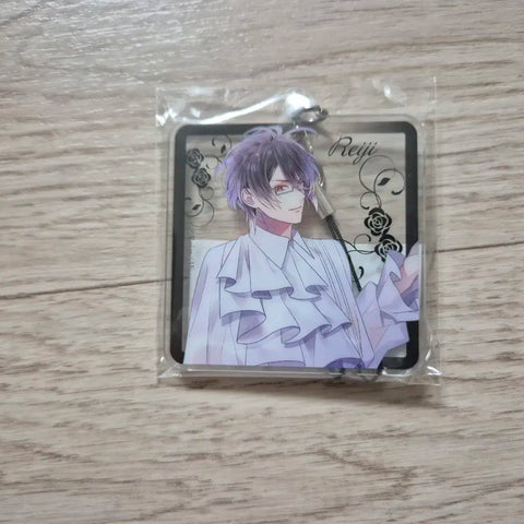 Diabolik Lovers Perfume of Vampire Sakamaki Reiji Acrylic Keychain