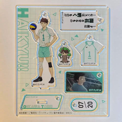 Haikyu!! Oikawa Tooru Acrylic Stand Keyring for Sale