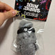 NewJeans doll Bunnini gray Hwini keyring