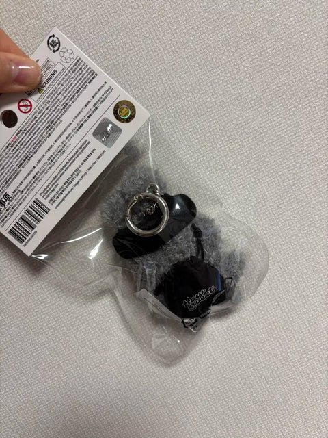 NewJeans doll Bunnini gray Hwini keyring