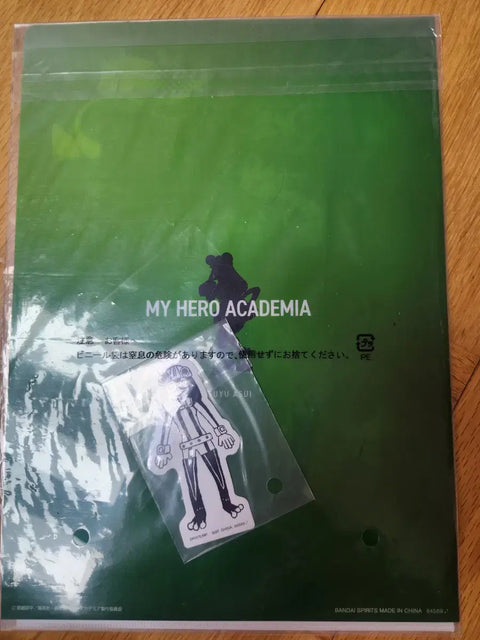 Asui Tsuyu Clear File Sticker H Prize