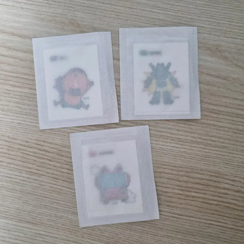 Unopened Crayon Shin-chan Ddibuseal Stickers (3 types) for sale