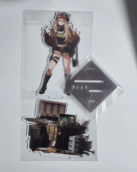 Reverse: 1999 Lilya Acrylic Stand