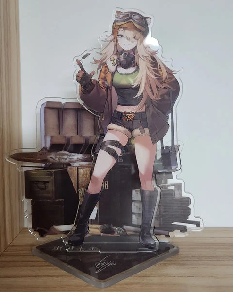 Reverse: 1999 Lilya Acrylic Stand