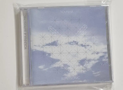 Younha Supersonic CD Unopened