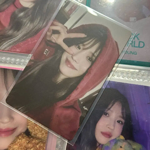 fromis_9 Song Hayoung Mina Powerstation Lucky Draw