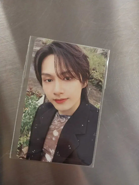 Seventeen 10th Anniversary Kyobo Bookstore Lucky Draw Jun Photocard