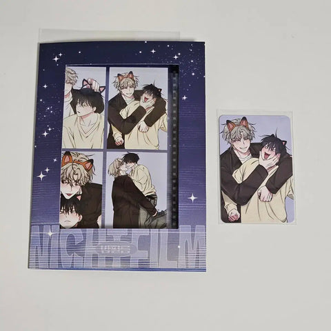 Night by the Sea Night Film Package Taejoo Euihyun