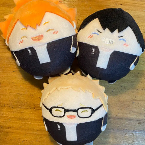 Haikyu!! Bulk Fuwakororin Hinata Kageyama Tsukishima