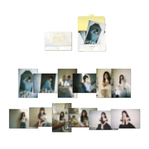 Kim Ji-won Official MD Postcard
