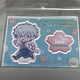 Gintama 3Z Ginpachi Gintoki Acrylic Stand Plate