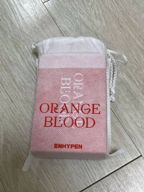 ENHYPEN EN-CONNECT ORANGE BLOOD Showcase Film Camera Transfer