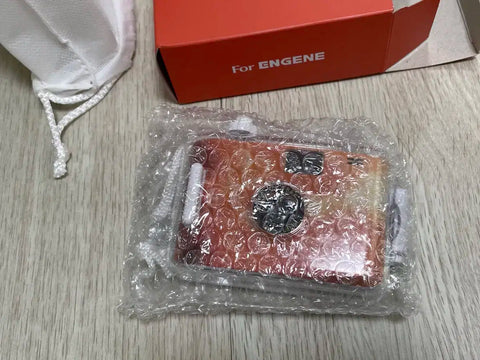 ENHYPEN EN-CONNECT ORANGE BLOOD Showcase Film Camera Transfer