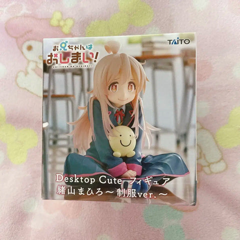 Oppa is finished. Oyama Mahiro Desktop Uniform Figure.