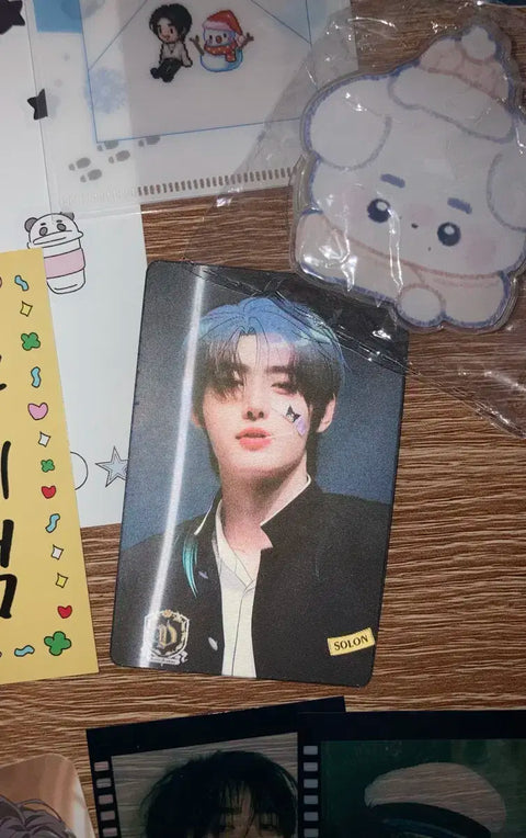 ENHYPEN Sunghoon Solon Lenticular Photocard