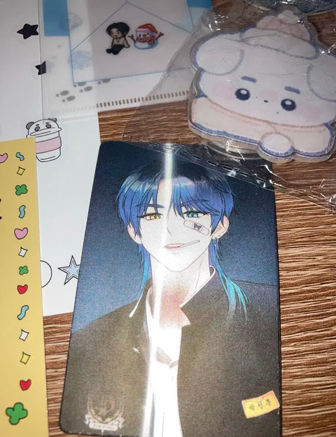 ENHYPEN Sunghoon Solon Lenticular Photocard
