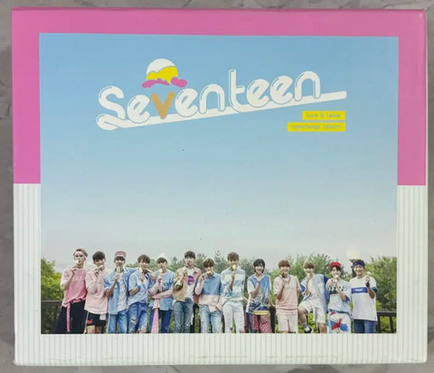 Seventeen Very Nice Album First Edition