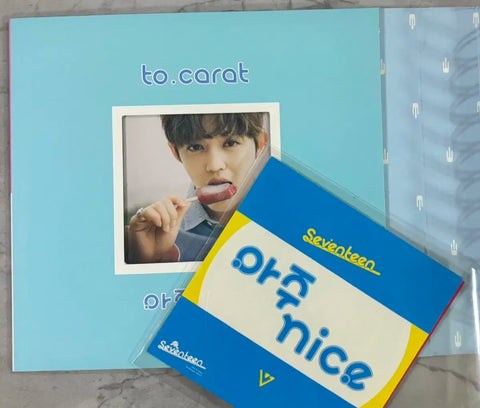 Seventeen Very Nice Album First Edition