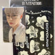 NCT 127 Doyoung 8th Anniversary Fan Meeting Light Stick Deco Sticker Photocard Transfer
