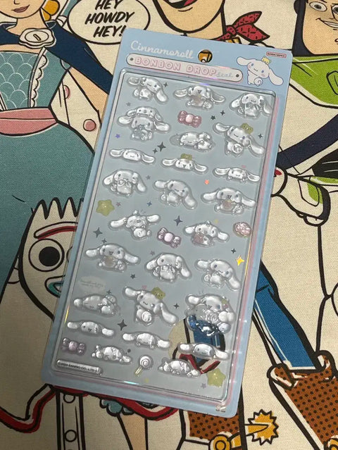 Sanrio Bonbon Drop Sticker Cinnamoroll
