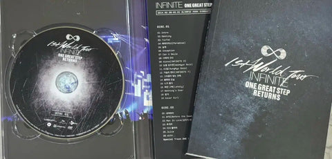 INFINITE First World Tour DVD