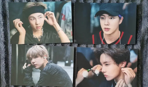 19 Memories Blu-ray Printed Photos Postcard Split BTS Bangtan