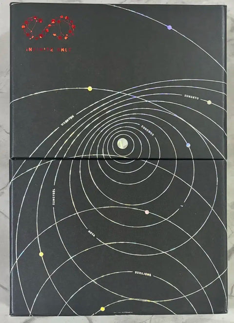 Infinite Typhoon Limited Edition Album