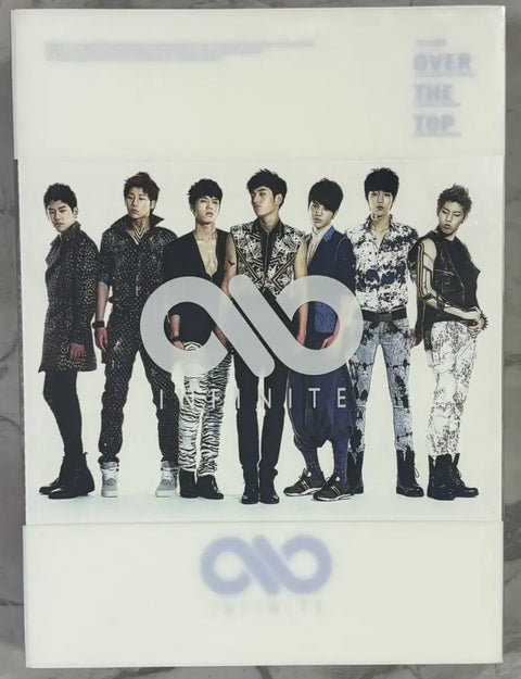Infinite Be Mine Over the Top Album Repress