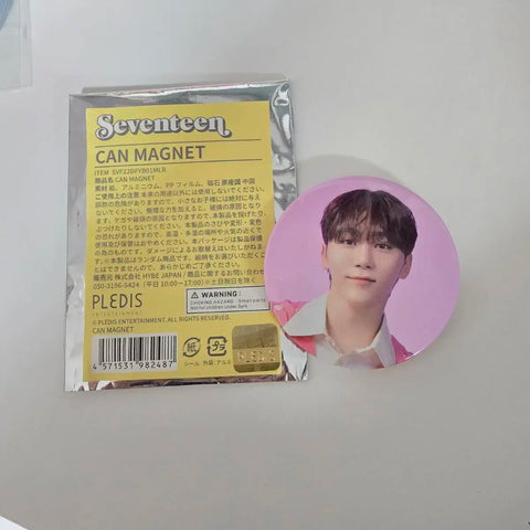 Seventeen Hanabi Can Magnet Transfer