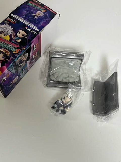 Hunter x Hunter Desktop Figure Silver