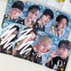 ATEEZ fansign photocard transfer