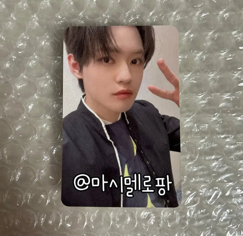 NCT Dream Apple Music Lucky Draw BTTF Chenle Photocard