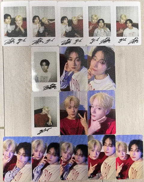 OMEGA X OX& Jaehan Yechan Photocard Set