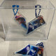 Detective Conan Premiere Screening: Scarred Eye's Image Acrylic Keychain