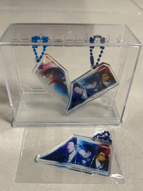 Detective Conan Premiere Screening: Scarred Eye's Image Acrylic Keychain
