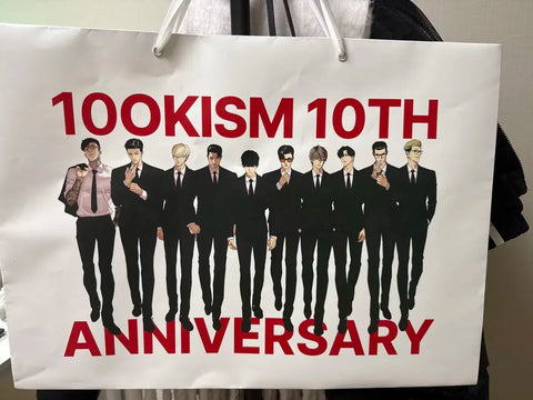 Lookism 10th Anniversary Shopping Bag
