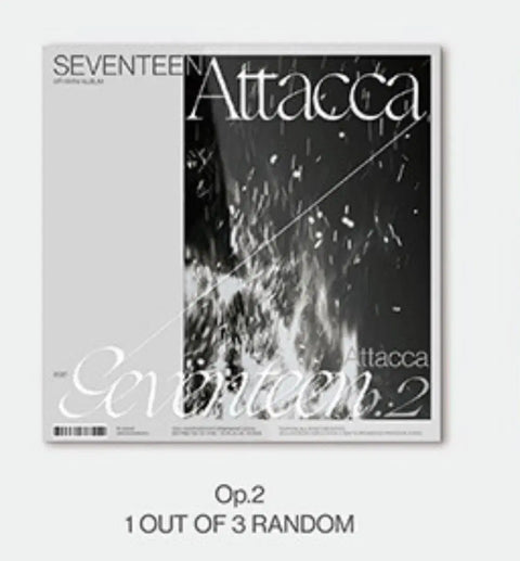 Seventeen Attacca album