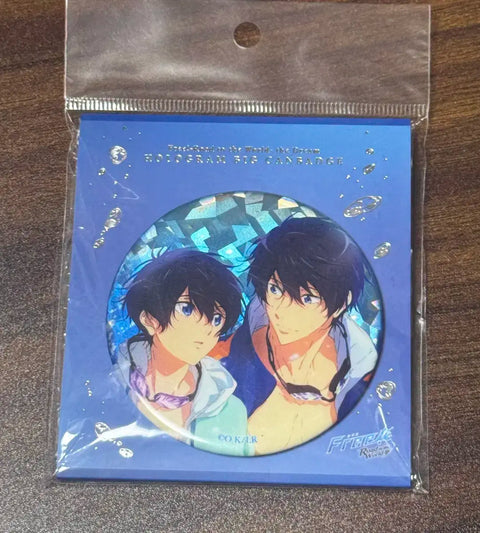 Free! Hologram Badge Nanase Haruka for sale