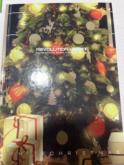 Revolution Heart album, White Snow Falls