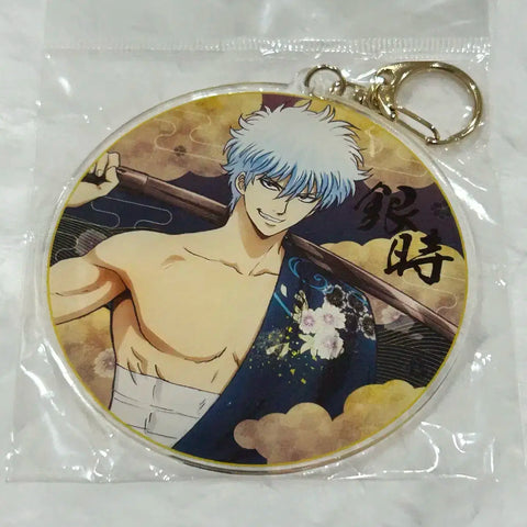 Gintama Gintoki Acrylic Keychain Animate
