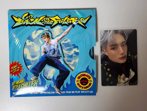 NCT Dream Jeno Digipack Album For Sale BTTF Back to the Future Full Set