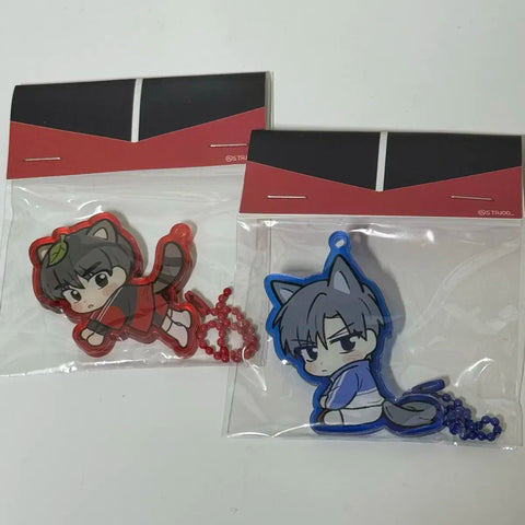 Garbage Time Unofficial Sung Jun-soo Jeon Young-joong Acrylic Keychain Young-joong Guri Set Gabta