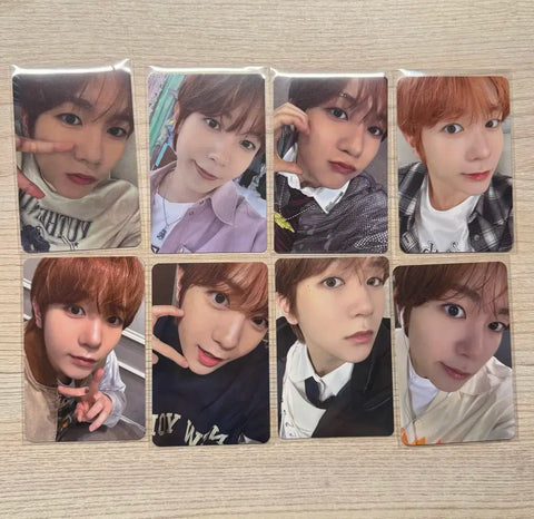 NCT Wish Ryo Pop Pop photocard bulk transfer