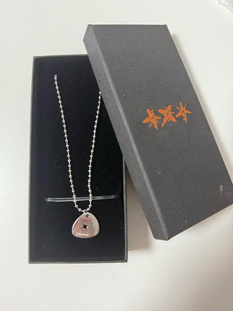 TXT necklace deja vu dejavu Tomorrow necklace sale transfer