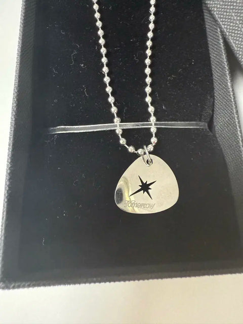 TXT necklace deja vu dejavu Tomorrow necklace sale transfer