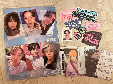 RIIZE riize Rising Collectbook Transfer