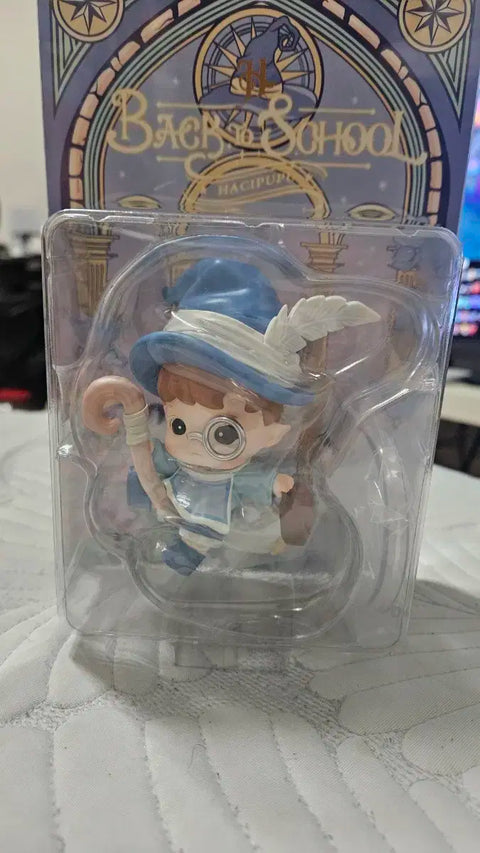 Hachipupu Back to School Blister Figure