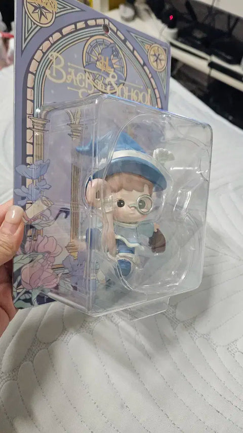 Hachipupu Back to School Blister Figure