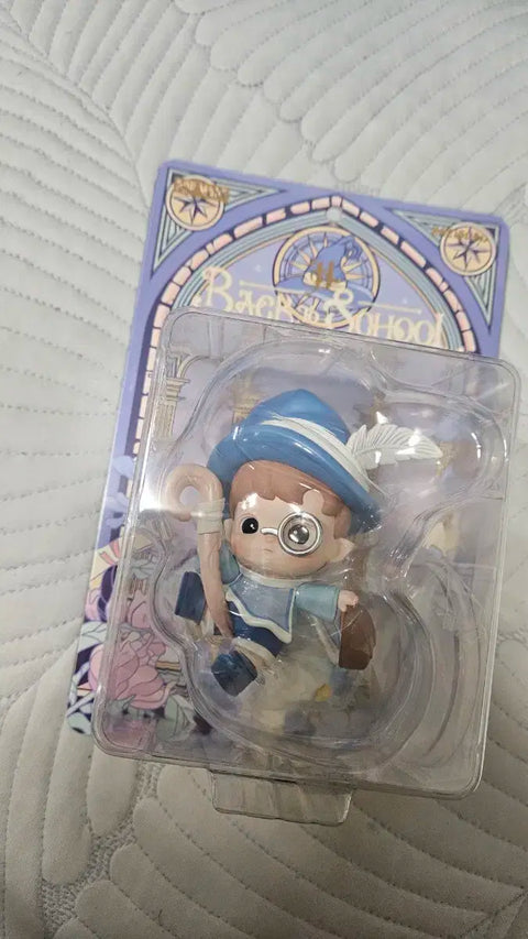 Hachipupu Back to School Blister Figure